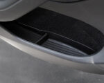 Black TPE 4pcs Door Side Storage Box Interior Tray for Tesla 21-24 Model Y - Image 2