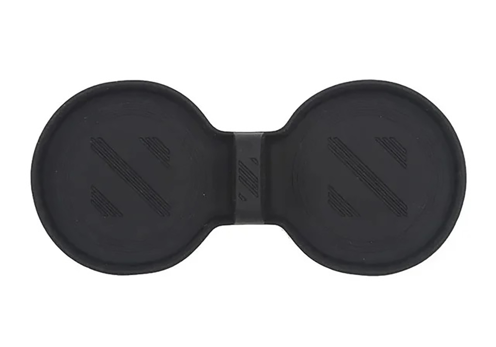 C33403 Black Silicone Cup Holder Coaster for Tesla 22-24 Model 3/S/X - Image 1