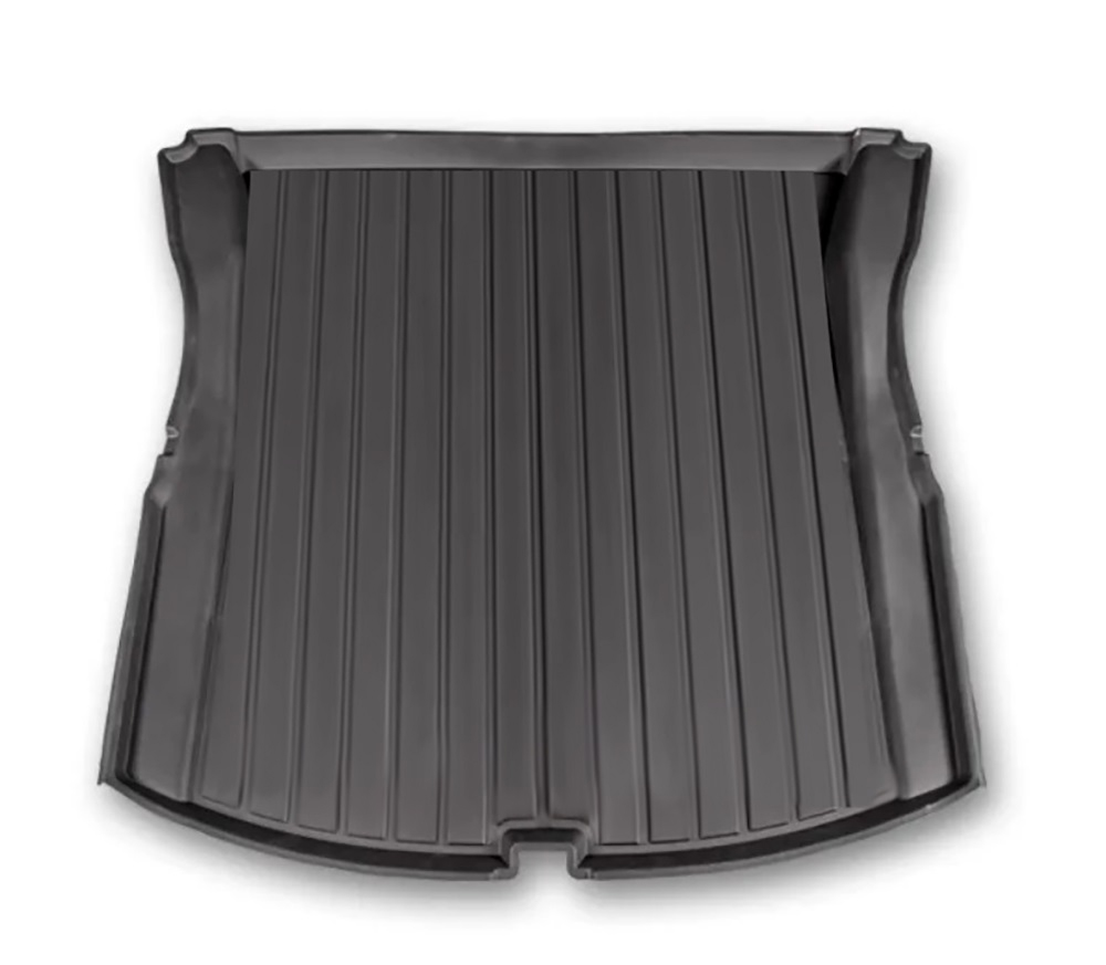 C33415 Black TPE Plastic Large Trunk Mat for Tesla 24 Model 3 - Image 1
