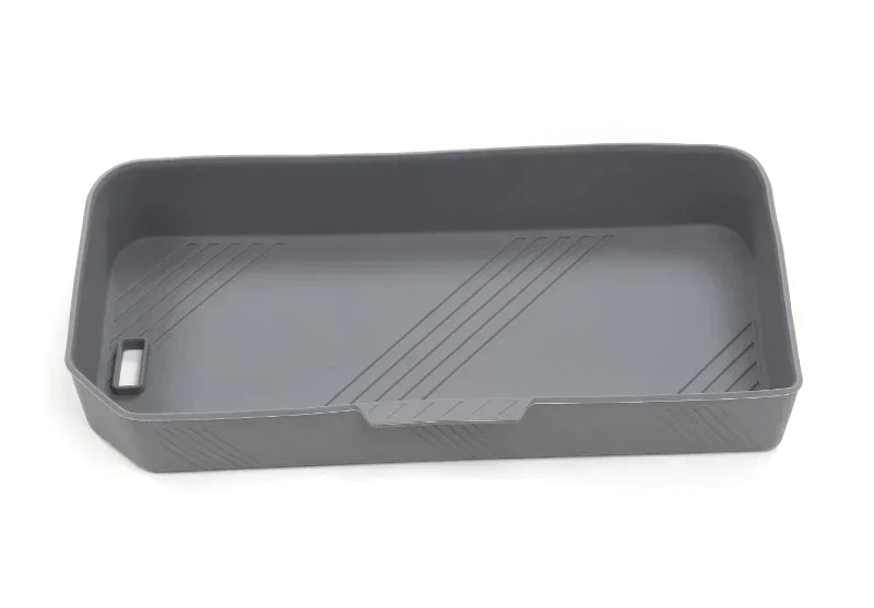 C33430 Grey Silicone Rear Upper Left Trunk Storage Tray for Tesla 22-24 Model X - Image 1
