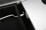 Flocking ABS Central Control Upper Storage Box for Tesla 21-23 Model 3/Y - Image 2