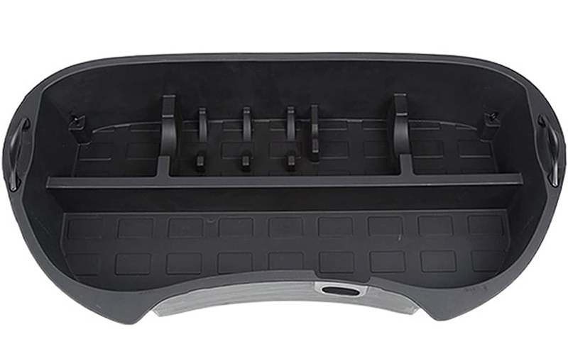 C33464 Black ABS Frunk Storage Box Organizer for Tesla 21-23 Model 3 - Image 1