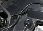 Black ABS Front Hood Upper Drainage Vent Covers for Tesla Model Y - Image 4