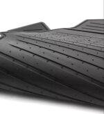Black TPE Plastic Weather Large Trunk Mat for Tesla 20-24 Model Y 5 Seats - Image 4