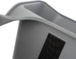 Grey TPE Rear Center Console Storage Box for Tesla 20-24 Model Y - Image 4