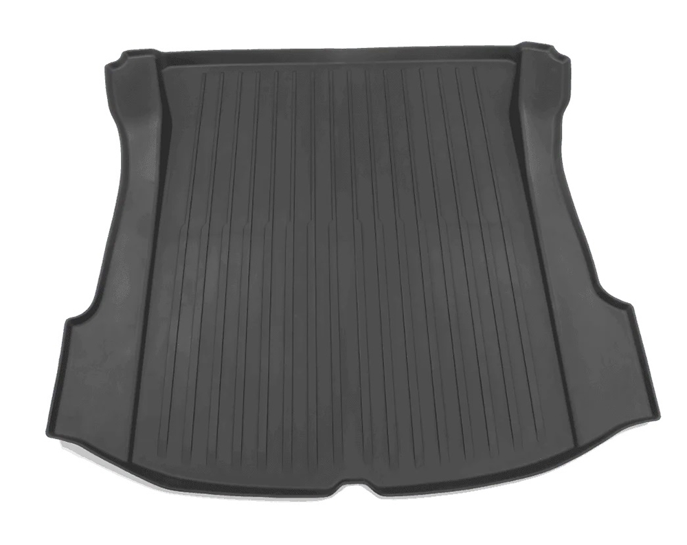 C33520 Black TPE Injection Large Trunk Mat for Tesla 21-23 Model 3 - Image 1