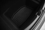 Black TPE Injection Weather Rear Lower Trunk Mat for Tesla 21-23 Model 3 - Image 2