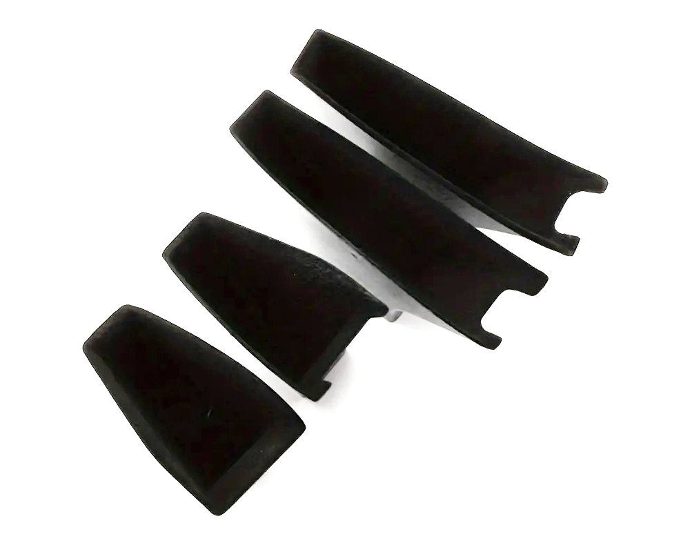 C33540 Flocking ABS Door Handle Storage Box for Tesla 20-24 Model Y - Image 1