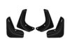 Black TPE Front & Rear Mudguards for Tesla 21-23 Model 3