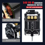 Rocket-RC V6M Modified 10.5T Lightweight Sensored Brushless Motor - Image 2