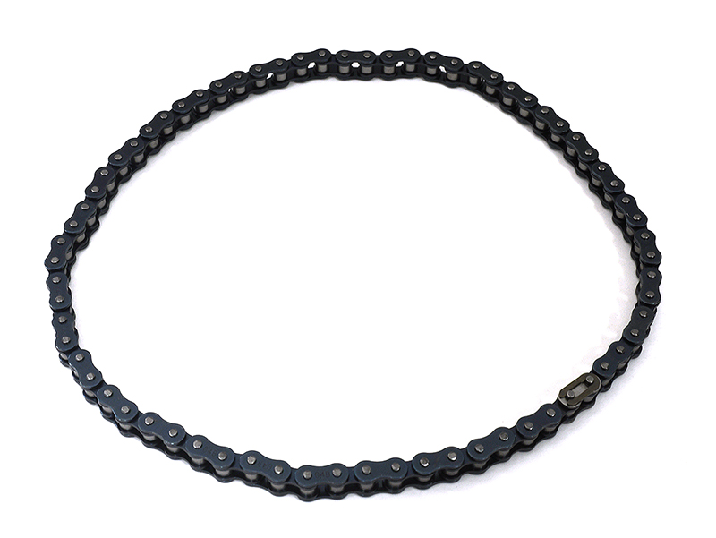 C33570 Steel Chain 70 Roller w/ Chain Connector for Losi 1/4 Promoto-MX Motorcycle - Image 1