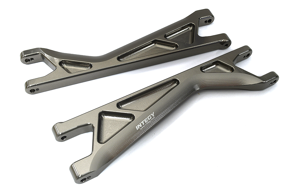 C33578GREY Billet Machined Upper Suspension Arms for Traxxas XRT 7892 - Image 1