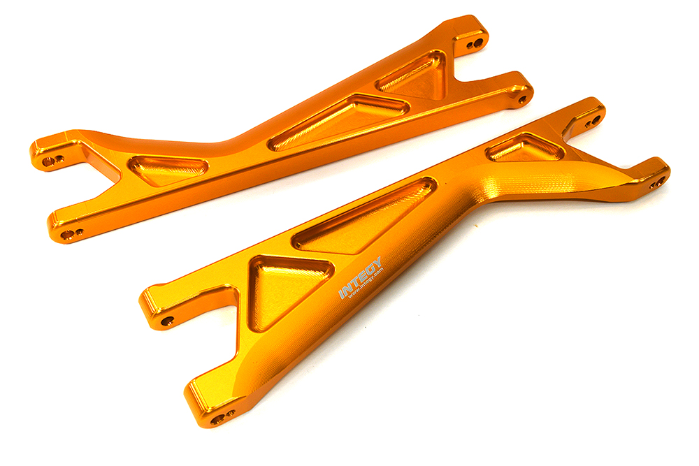 C33578ORANGE Billet Machined Upper Suspension Arms for Traxxas XRT 7892 - Image 1
