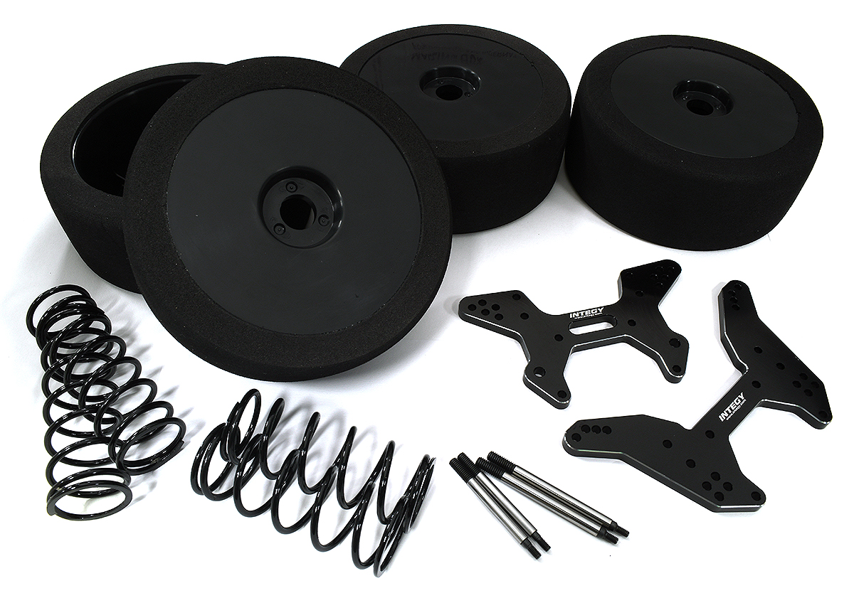 C33585BLACK On-Road Suspension Conversion Kit for Arrma 1/8 Notorious 6S BLX V5 - Image 1