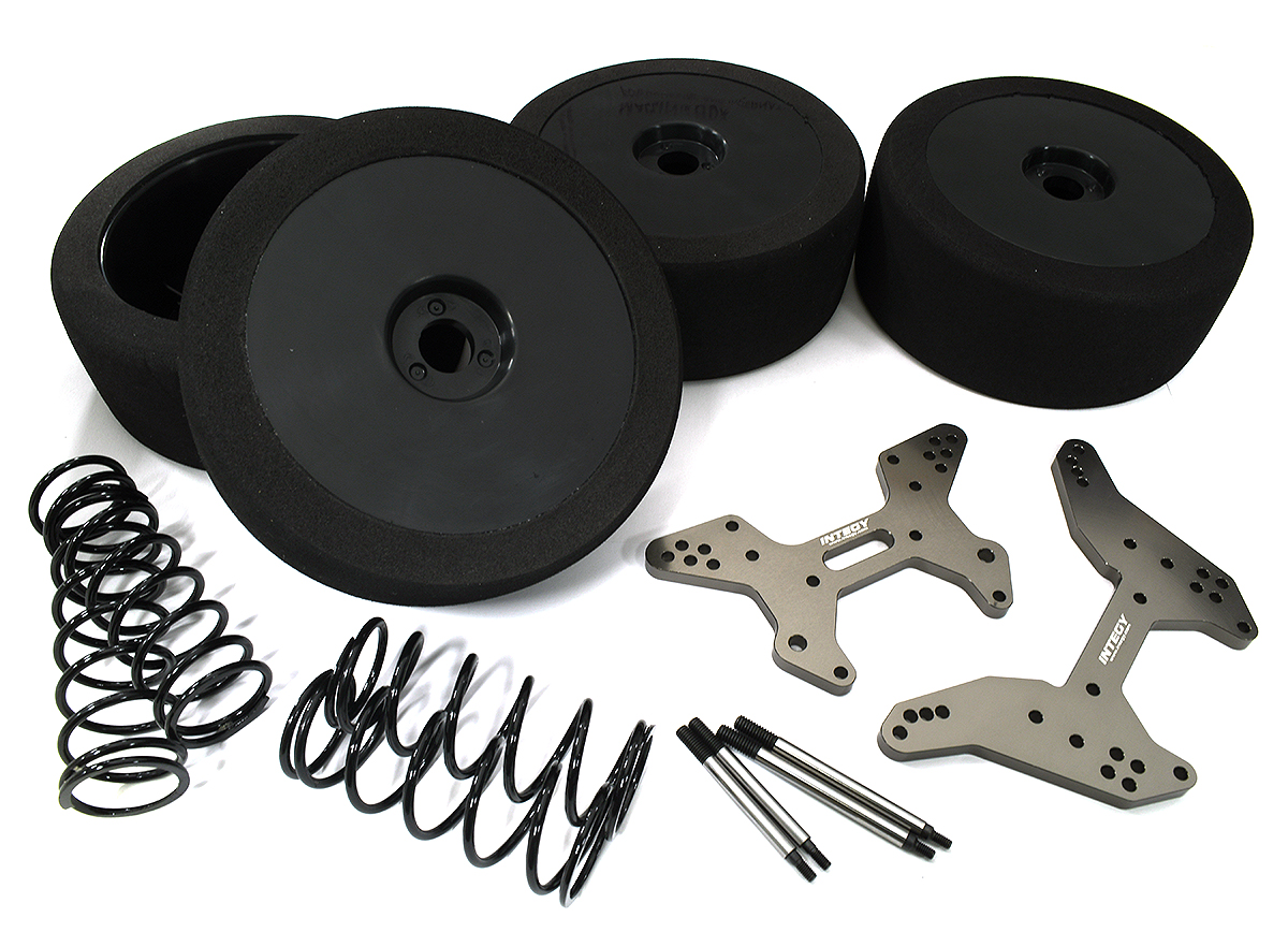C33585GREY On-Road Suspension Conversion Kit for Arrma 1/8 Notorious 6S BLX V5 - Image 1