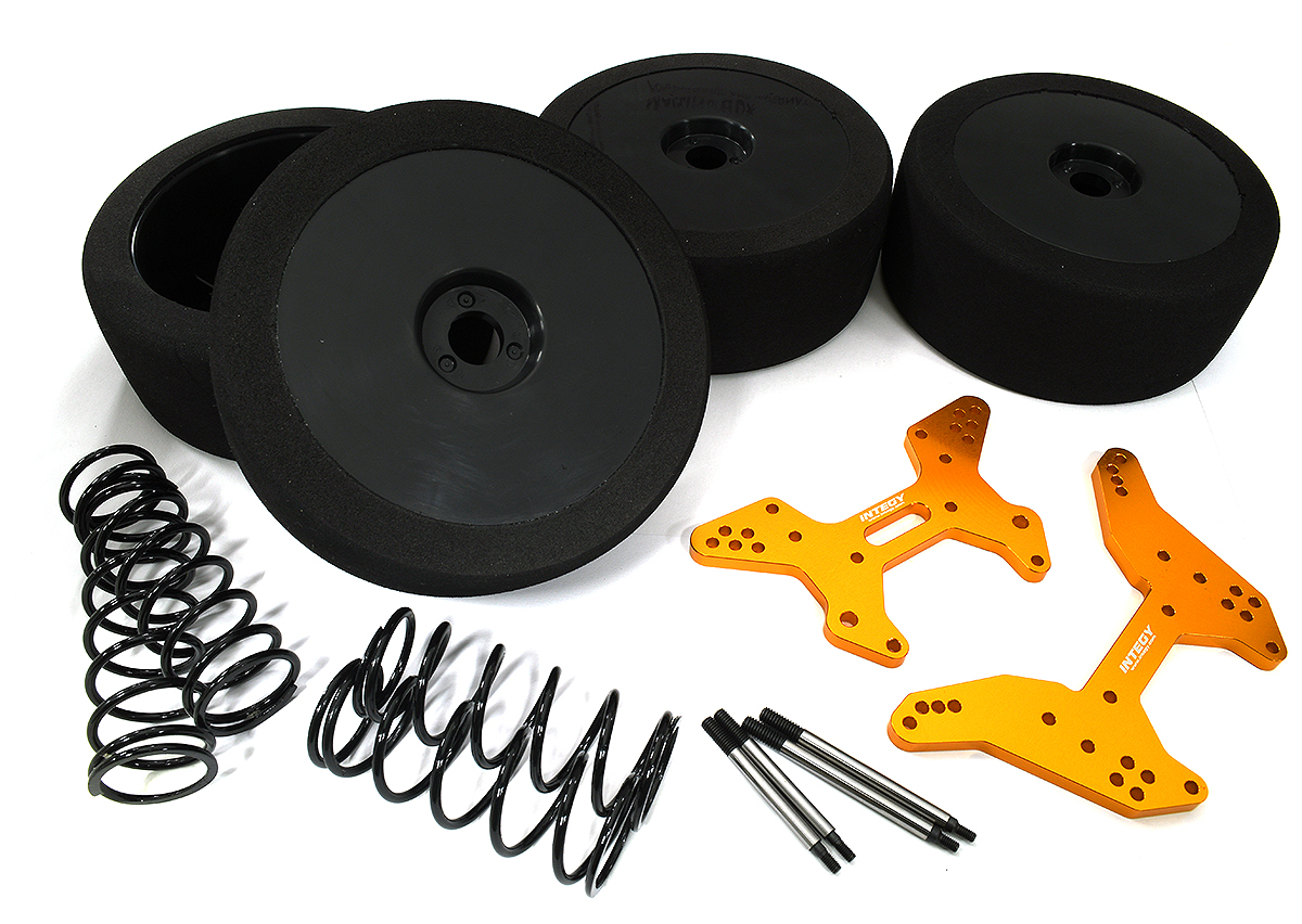 C33585ORANGE On-Road Suspension Conversion Kit for Arrma 1/8 Notorious 6S BLX V5 - Image 1