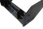 Carbon Fiber Rear Aero Wing Kit for Arrma 1/7 Limitless ARA320525 ARA320526 - Image 3