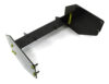 Carbon Fiber Rear Aero Wing Kit for Arrma 1/7 Limitless ARA320525 ARA320526