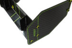Carbon Fiber Rear Aero Wing Kit for Arrma 1/7 Limitless ARA320525 ARA320526 - Image 3