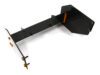 Carbon Fiber Rear Aero Wing Kit for Arrma 1/7 Limitless ARA320525 ARA320526
