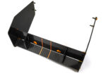 Carbon Fiber Rear Aero Wing Kit for Arrma 1/7 Limitless ARA320525 ARA320526 - Image 2