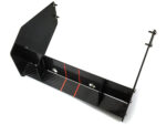 Carbon Fiber Rear Aero Wing Kit for Arrma 1/7 Limitless ARA320525 ARA320526 - Image 2