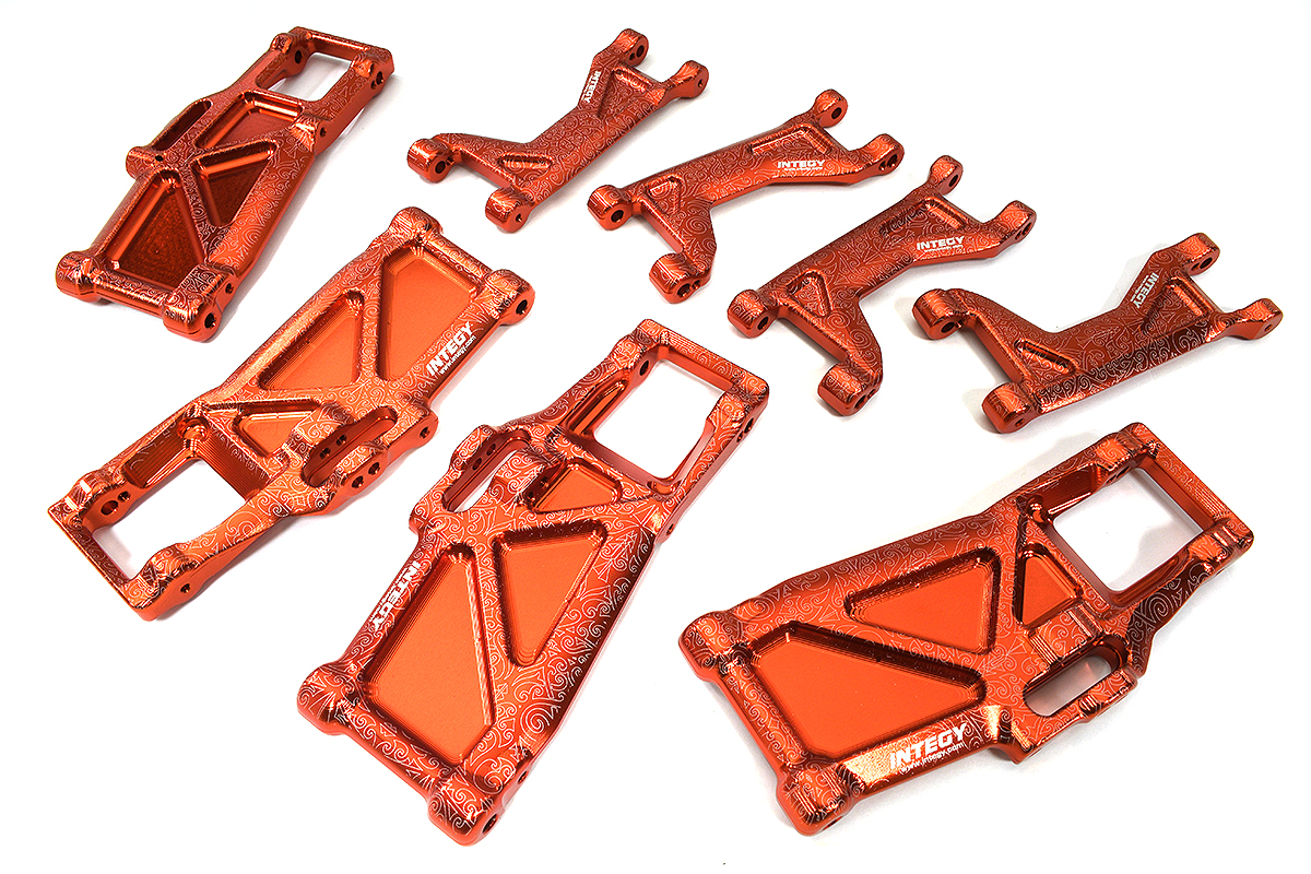 C33591XSR Billet Machined Suspension Kit for Traxxas 1/10 Maxx 4S Truck - Image 1