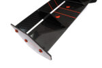Carbon Fiber Rear Aero Wing Kit for Arrma 1/5 Kraton 4X4 8S BLX ARA320492 - Image 2