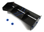 Carbon Fiber Rear Aero Wing Kit for Arrma 1/8 Kraton 6S BLX AR480002