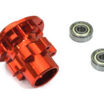 Front Wheel Hub w/ 5X16mm Bearings for Losi 1/4 Promoto-MX Motorcycle