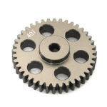 Machined 40T Hard Anodized Transmission Gear for Losi 1/4 Promoto-MX Motorcycle