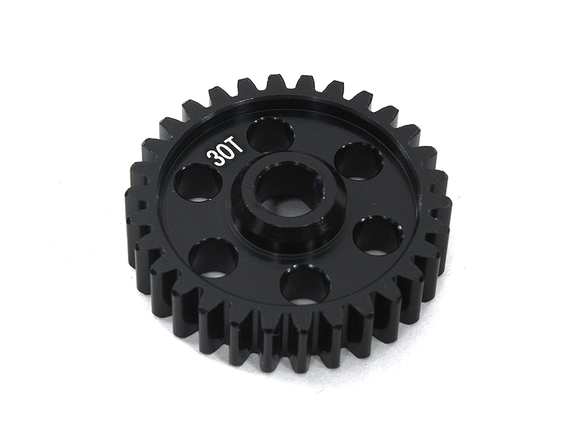 C33635BLACK Machined 30T Hard Anodized Transmission Gear for Losi 1/4 Promoto-MX Motorcycle - Image 1