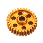 Machined 30T Hard Anodized Transmission Gear for Losi 1/4 Promoto-MX Motorcycle