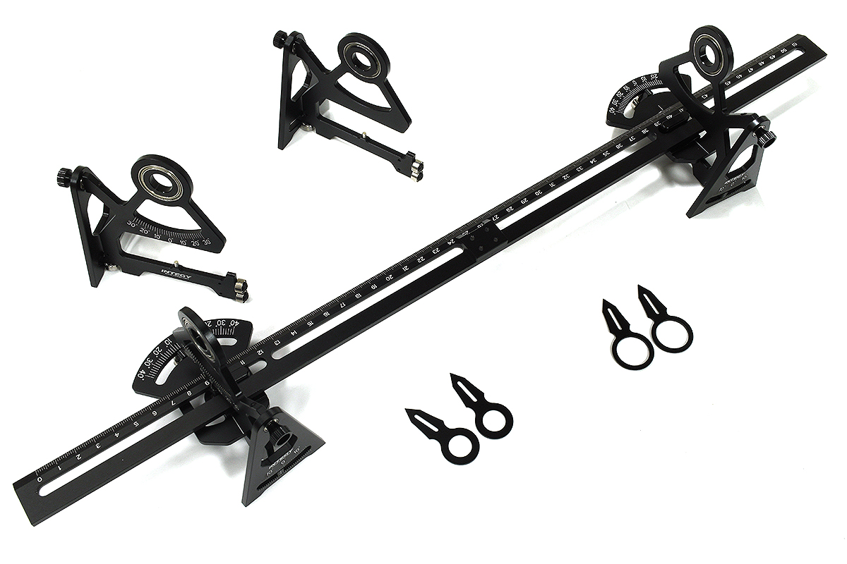 C33636BLACK Z-Universal Setup Station for X-Maxx, Most 1/5, Arrma 1/7 & 1/8 using 17mm Hex - Image 1