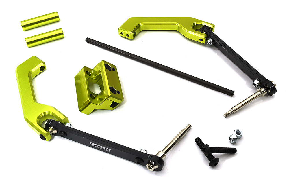 C33638GREEN High Performance Front Sway Bar Set for Traxxas XRT - Image 1