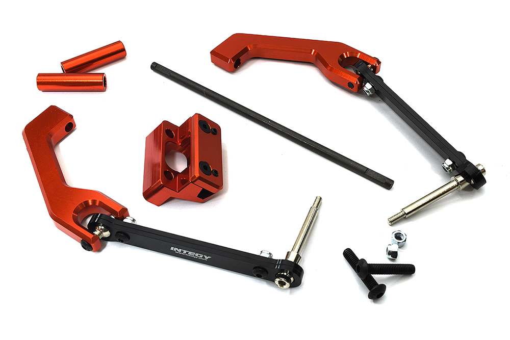 C33638RED High Performance Front Sway Bar Set for Traxxas XRT - Image 1
