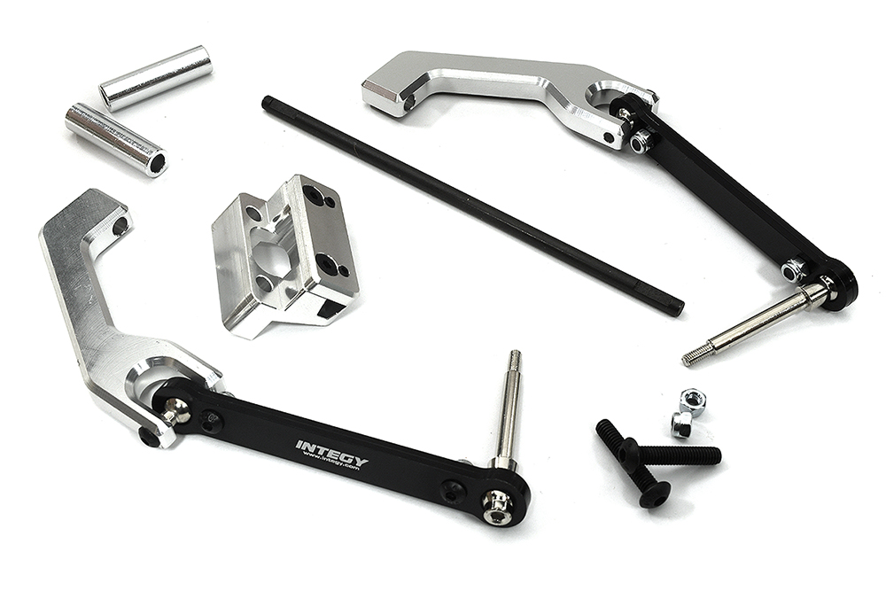 C33638SILVER High Performance Front Sway Bar Set for Traxxas XRT - Image 1