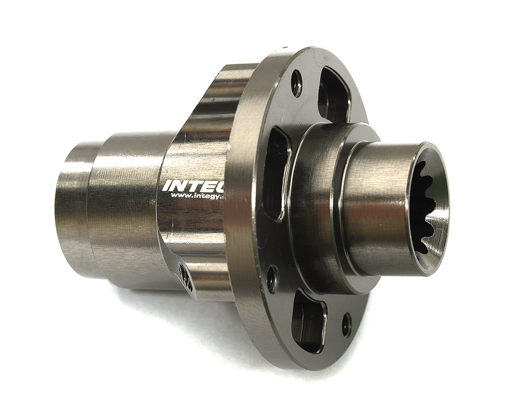 C33648GREY Billet Machined Lock Diff Hub Spool for Traxxas X-Maxx 4X4 & XRT 7781 7782 - Image 1