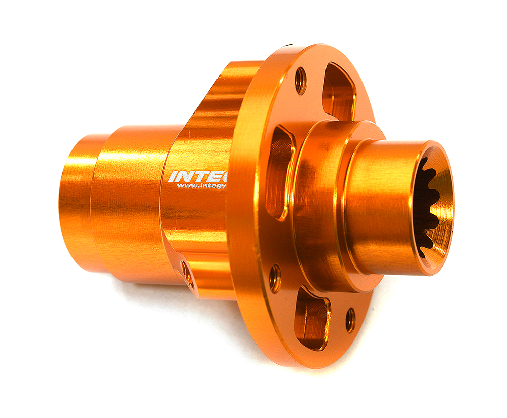 C33648ORANGE Billet Machined Lock Diff Hub Spool for Traxxas X-Maxx 4X4 & XRT 7781 7782 - Image 1