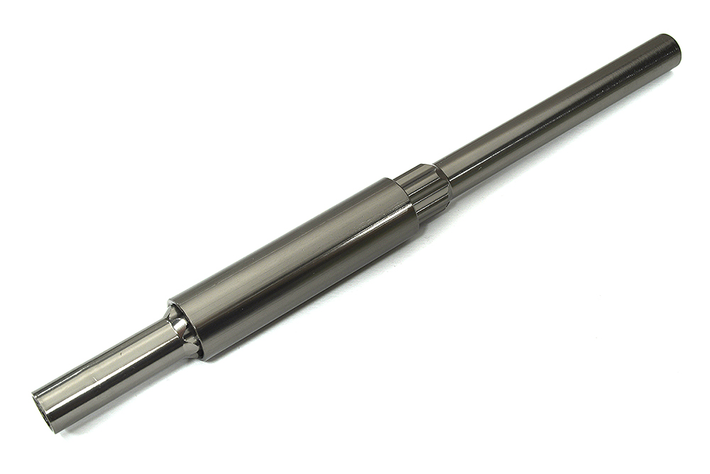 C33665GREY Billet Machined Center Drive Shaft for Arrma 1/10 Vorteks 4X4 3S BLX - Image 1