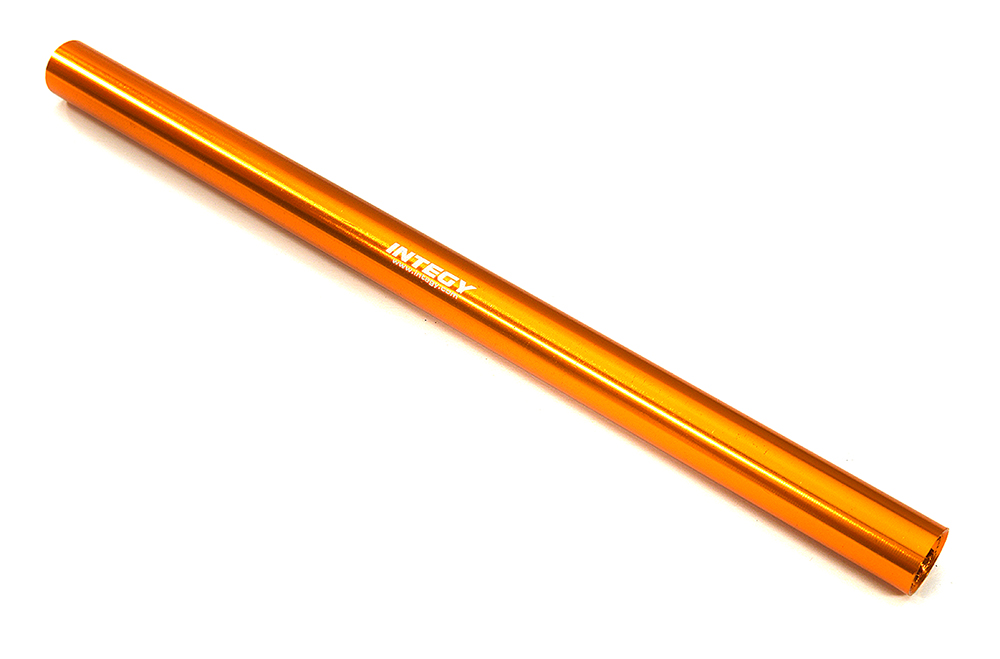 C33669ORANGE Billet Machined Center 186mm Drive Shaft for Traxxas 1/10 Maxx 4S V1 8955 - Image 1