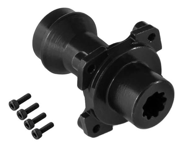 C33692BLACK HD Steel Rear Drive Spool for Traxxas 1/7 Unlimited Desert Racer 8590 - Image 1