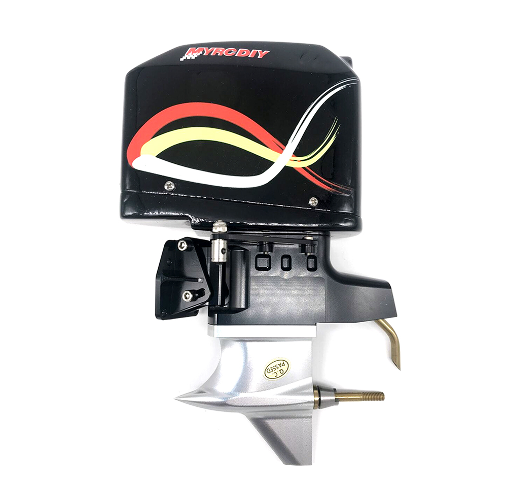 C33735 B54210A TFL Alloy Outboard Drive System Fiberglass Cover w/o Motor - Image 1