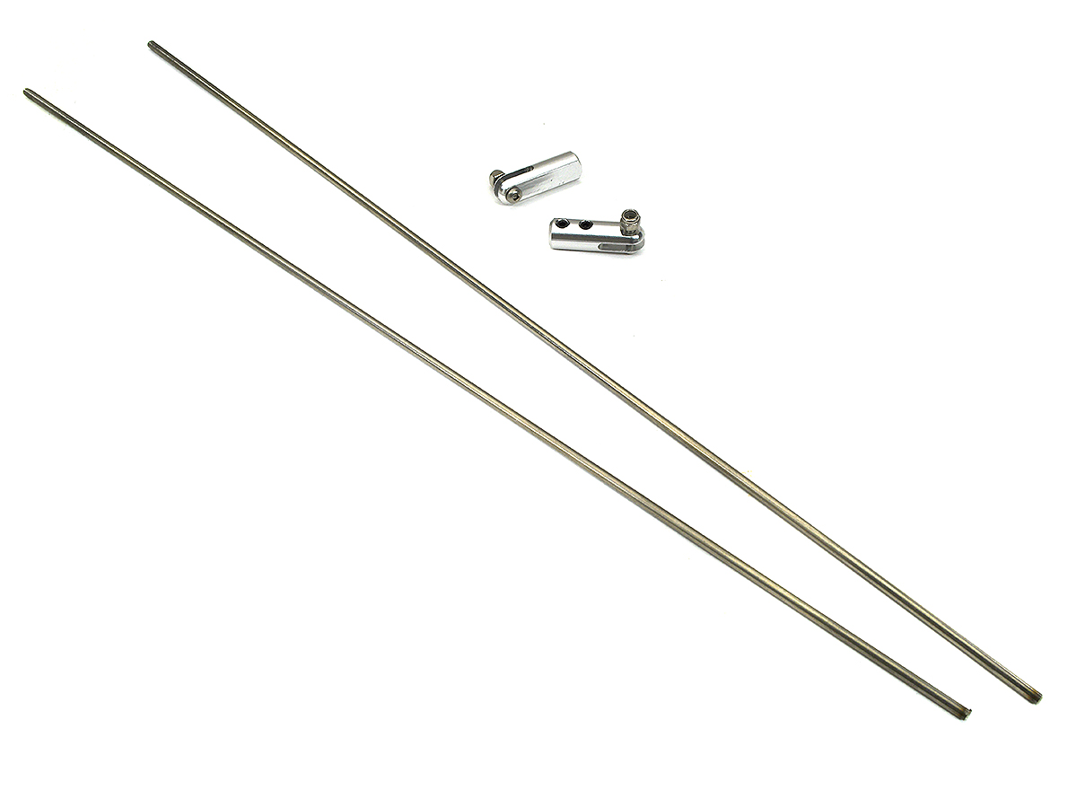 C33740 519B43A TFL Linkage Rod Connector w/ 3mm Tie Rod L=300mm - Image 1