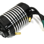 SSS 40 Series Brushless Motor 4082/1850kV 5mm Shaft Size w/ Water Cooling Jacket