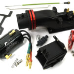 B54254A TFL 2-Blade Propeller Nylon Jet Thruster w/ Reverse & 2960 2200kV Motor
