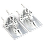 516B70 TFL Billet Aluminum Adjustable Trim Tab 55x38x35mm