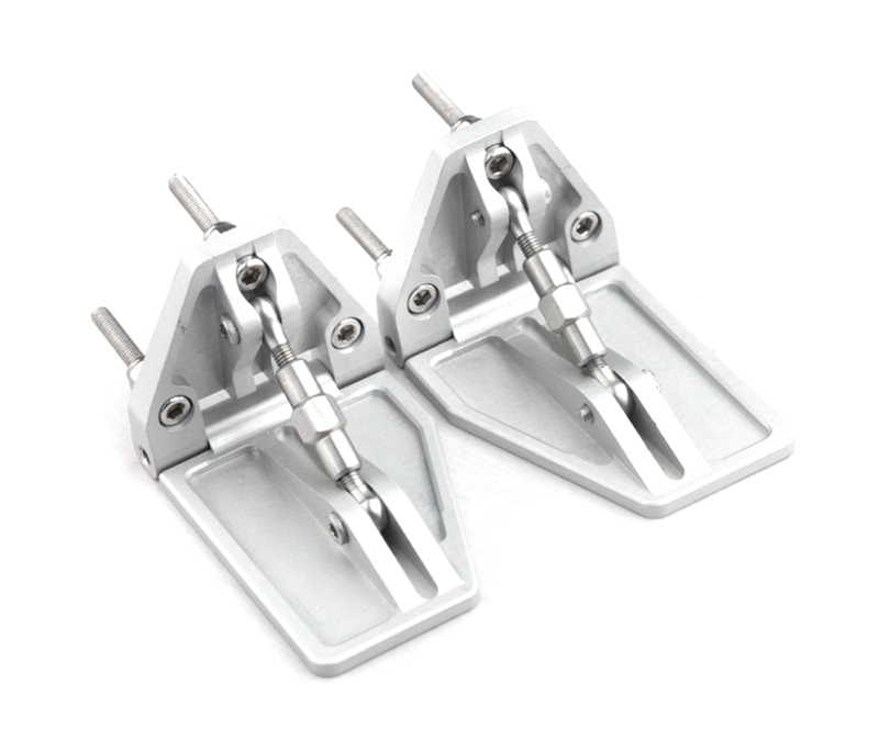 C33760 516B72 TFL Billet Aluminum Adjustable Triangle Trim Tab 55x38x35mm - Image 1