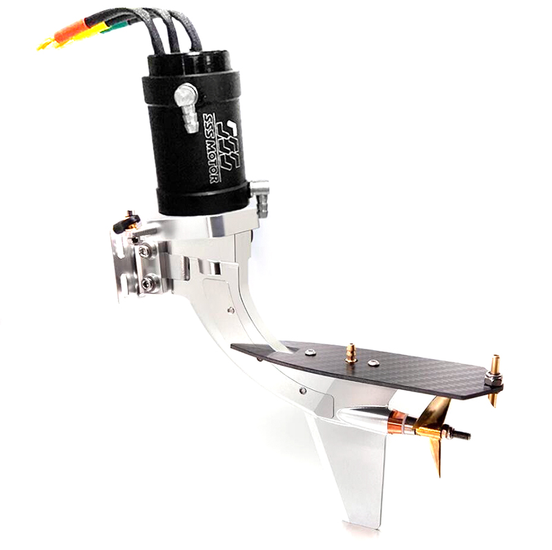 C33766 High-Performance TFL Alloy Outboard Drive System with 2075kV Motor, Black - Image 1