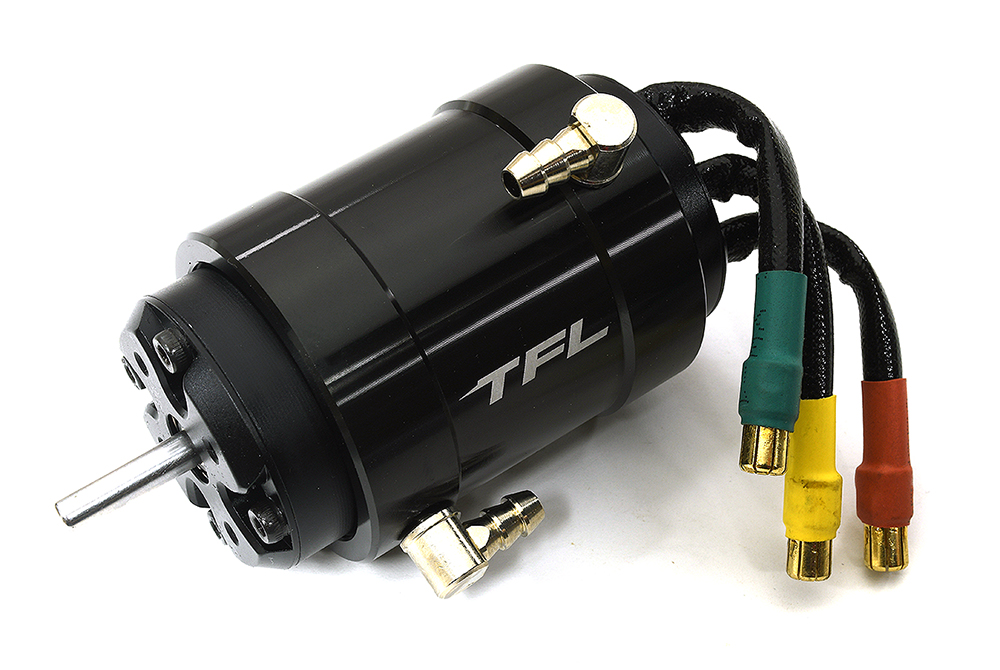C33776 High-Performance 4074 2000kV Brushless Motor with Water Cooling Jacket - Image 1